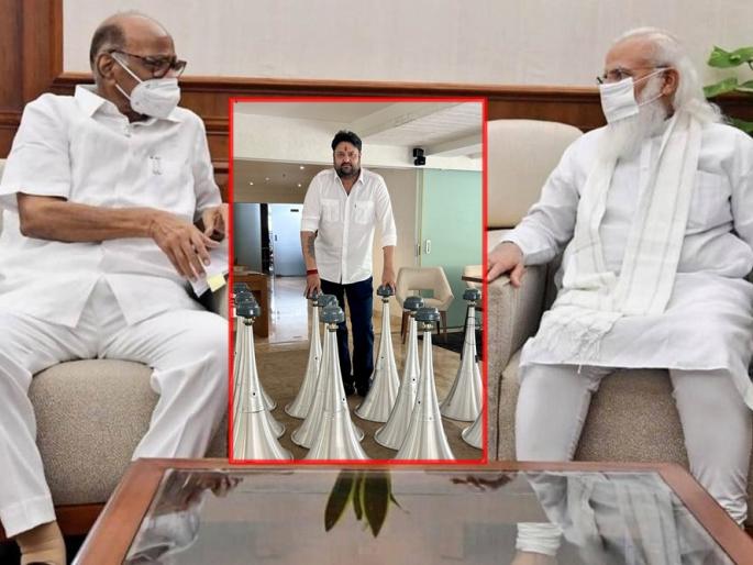 Sharad Pawar: 'Sharad Pawar attacked Shiv Sena's Rauts without discussing Deshmukh-Malik' | Sharad Pawar: 'पवारांनी मोदींसोबत देशमुख-मलिकांवर चर्चा न करता शिवसेनेच्या राऊतांवर केली'