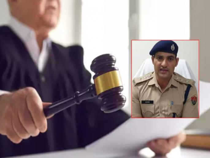 A two-finger salute to the judge; Direction of action against ACP officer by court in gurugram court | न्यायाधीशांना दोन बोटांनी सॅल्यूट; कोर्टाकडून ACP अधिकाऱ्यावर कारवाईचे निर्देश A two-finger salute to the judge; Direction of action against ACP officer by court in gurugram court | न्यायाधीशांना दोन बोटांनी सॅल्यूट; कोर्टाकडून ACP अधिकाऱ्यावर कारवाईचे निर्देश