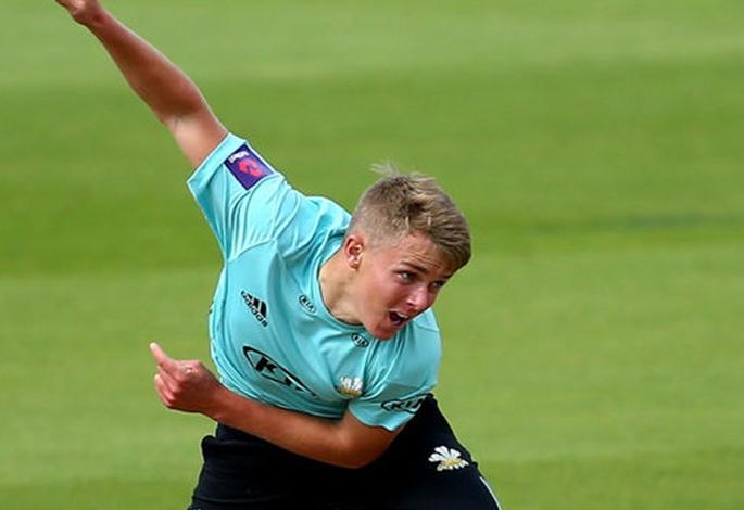 Sam Curran's penetrating bowling | सॅम कुरेनची भेदक गोलंदाजी, इंग्लंडची मालिकेत विजयी आघाडी