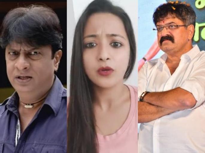 Kiran Mane : Kiran Mane Uttam Manoos, Mantri jitendra Awhad shared a video of the actress | Kiran Mane : किरण माने उत्तम माणूस, मंत्री आव्हाडांनी शेअर केला अभिनेत्रीचा व्हिडिओ Kiran Mane : Kiran Mane Uttam Manoos, Mantri jitendra Awhad shared a video of the actress | Kiran Mane : किरण माने उत्तम माणूस, मंत्री आव्हाडांनी शेअर केला अभिनेत्रीचा व्हिडिओ