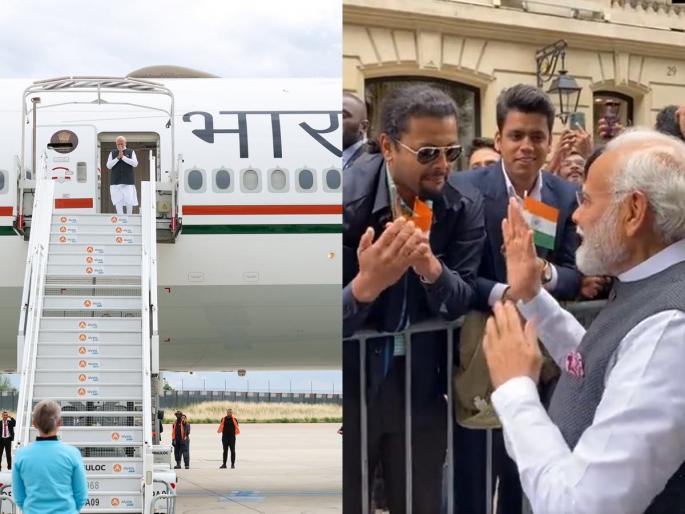 How can we work for 20 hours? PM Narendra Modi's reaction on youth issue in France | Video: आम्ही पण २० तास काम कसं करू? फ्रान्समध्ये युवकाच्या प्रश्नावर मोदींची रिअॅक्शन How can we work for 20 hours? PM Narendra Modi's reaction on youth issue in France | Video: आम्ही पण २० तास काम कसं करू? फ्रान्समध्ये युवकाच्या प्रश्नावर मोदींची रिअॅक्शन