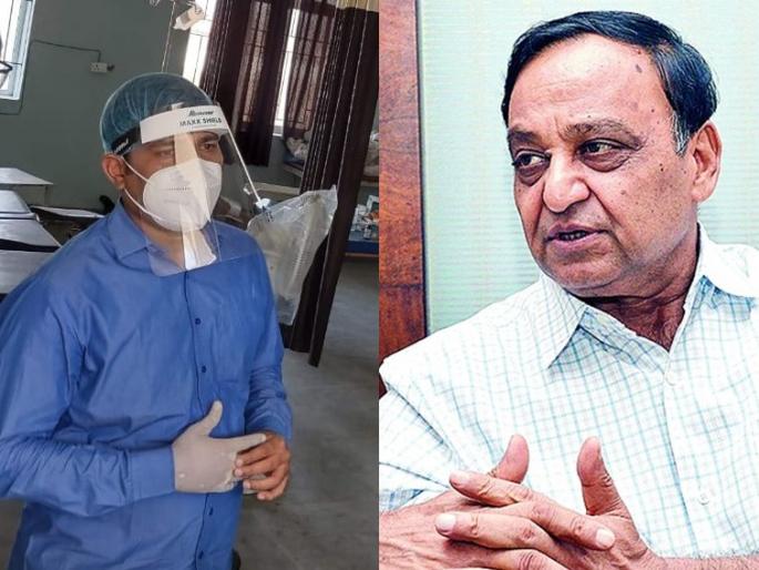 DC ramesh gholap When they become village patients and call government doctors; MPs mehesh poddar appreciated | कलेक्टरांनी गावखेड्यातील रुग्ण बनून सरकारी डॉक्टरांना कॉल केला अन्...; खासदारांनी केलं कौतुक DC ramesh gholap When they become village patients and call government doctors; MPs mehesh poddar appreciated | कलेक्टरांनी गावखेड्यातील रुग्ण बनून सरकारी डॉक्टरांना कॉल केला अन्...; खासदारांनी केलं कौतुक