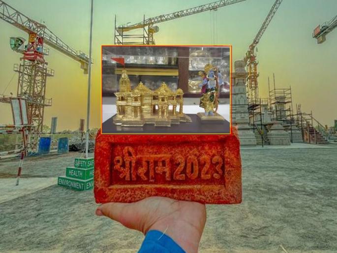 8 feet high golden throne for Sri Ramlalla in ram mandir of ayodhya; Entered Ayodhya soon from rajasthan | श्री रामलल्लासाठी ८ फूट उंच सोन्याचं सिंहासन; लवकरच अयोध्येत दाखल