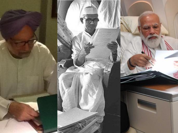 After Modi's 'plane journey' tweet, Dr. Manmohan Singh's photo is also going viral | मोदींच्या त्या 'प्लेन' ट्विटनंतर डॉ. मनमोहनसिंगांचाही फोटो होतोय व्हायरल After Modi's 'plane journey' tweet, Dr. Manmohan Singh's photo is also going viral | मोदींच्या त्या 'प्लेन' ट्विटनंतर डॉ. मनमोहनसिंगांचाही फोटो होतोय व्हायरल