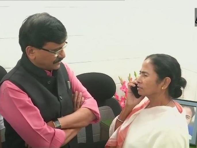 BJP recognizes Mamata Banerjee's week point, Shiv Sena advises by samana sanjay raut | 'ममता बॅनर्जींचा वीक पॉइंट भाजपने ओळखलाय, दीदींनी चिडायला नव्हतं पाहिजे' BJP recognizes Mamata Banerjee's week point, Shiv Sena advises by samana sanjay raut | 'ममता बॅनर्जींचा वीक पॉइंट भाजपने ओळखलाय, दीदींनी चिडायला नव्हतं पाहिजे'