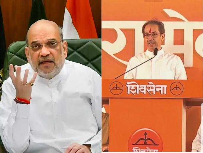 Seeing that, the enemy is clapping his hands; Shiv Sena targets Shinde, hits back to BJP on shivsena and Eknath Shinde | Shivsena: "हे पाहून महाराष्ट्राचे दुश्मन दिल्लीत बसून आनंदाने टाळ्या वाजवीत असतील" Seeing that, the enemy is clapping his hands; Shiv Sena targets Shinde, hits back to BJP on shivsena and Eknath Shinde | Shivsena: "हे पाहून महाराष्ट्राचे दुश्मन दिल्लीत बसून आनंदाने टाळ्या वाजवीत असतील"