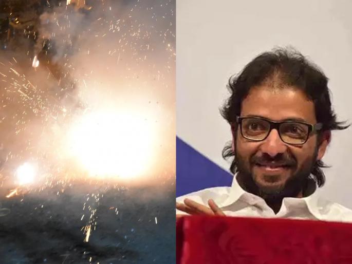 "We are suffering from bhonga laudspeaker, then you too must bear firecrackers for 4 days", MNS ameya khopkar warn to muslim | "आम्ही भोंग्याचा त्रास सहन करतोय ना, मग तुम्हीही ४ दिवस फटाके सहन करा" "We are suffering from bhonga laudspeaker, then you too must bear firecrackers for 4 days", MNS ameya khopkar warn to muslim | "आम्ही भोंग्याचा त्रास सहन करतोय ना, मग तुम्हीही ४ दिवस फटाके सहन करा"