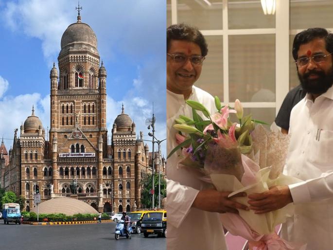 On the occasion of Ganeshotsav; But the march is for municipal elections of mumbai, Raj thackeray and Eknath Shinde | मुंबईत निमित्त गणेशोत्सवाचे; मात्र मोर्चेबांधणी महापालिका निवडणुकीची On the occasion of Ganeshotsav; But the march is for municipal elections of mumbai, Raj thackeray and Eknath Shinde | मुंबईत निमित्त गणेशोत्सवाचे; मात्र मोर्चेबांधणी महापालिका निवडणुकीची