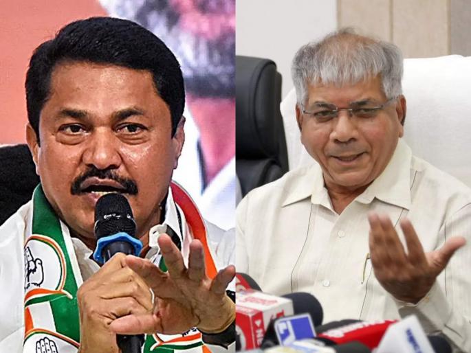 ... therefore fielded a candidate against Prakash Ambedkar in Akola; Nana Patole told 'cause' of politics | ... म्हणून प्रकाश आंबेडकरांविरुद्ध उमेदवार दिला; पटोलेंनी सांगितलं राज'कारण' ... therefore fielded a candidate against Prakash Ambedkar in Akola; Nana Patole told 'cause' of politics | ... म्हणून प्रकाश आंबेडकरांविरुद्ध उमेदवार दिला; पटोलेंनी सांगितलं राज'कारण'