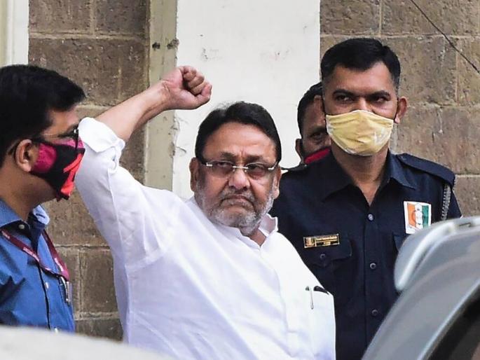 Nawab Malik: "Nawab Malik was about to detonate a bomb in the assembly, so he was arrested before the convention.", Says Sana malik | Nawab Malik: "नवाब मलिक विधानसभेत बॉम्ब फोडणार होते, म्हणून अधिवेशनापूर्वीच त्यांना अटक केली" Nawab Malik: "Nawab Malik was about to detonate a bomb in the assembly, so he was arrested before the convention.", Says Sana malik | Nawab Malik: "नवाब मलिक विधानसभेत बॉम्ब फोडणार होते, म्हणून अधिवेशनापूर्वीच त्यांना अटक केली"