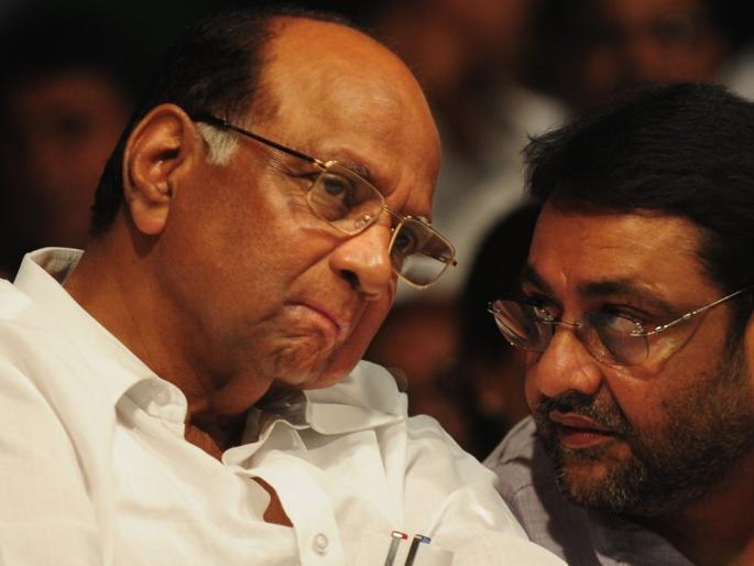 Nawab Malik : 'Yes, CM Uddhav thackeray praised me, Sharad Pawar backed me', Nawab malik on fadanvis allegation | Nawab Malik : 'होय, मुख्यमंत्र्यांनी माझी प्रशंसा केली, शरद पवार माझ्या पाठिशी' Nawab Malik : 'Yes, CM Uddhav thackeray praised me, Sharad Pawar backed me', Nawab malik on fadanvis allegation | Nawab Malik : 'होय, मुख्यमंत्र्यांनी माझी प्रशंसा केली, शरद पवार माझ्या पाठिशी'