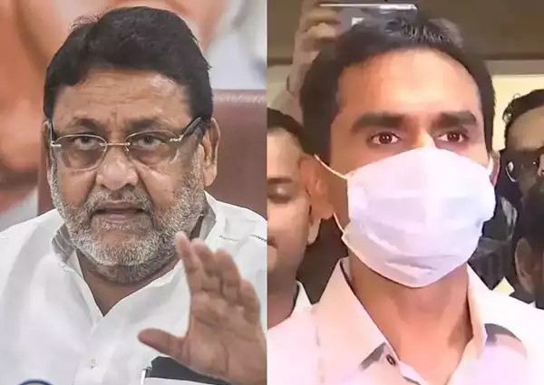 Sameer Wankhede License to sell alcohol while a minor, nawab malik | समीर वानखेडे अल्पवयीन असताना दारूविक्रीचा परवाना Sameer Wankhede License to sell alcohol while a minor, nawab malik | समीर वानखेडे अल्पवयीन असताना दारूविक्रीचा परवाना