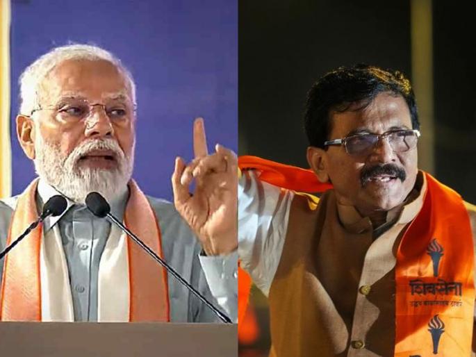 'This' is a sign of Narendra Modi's depression; Sanjay Raut's sharp counterattack on 'India' alliance of opposition | 'हे' नरेद्र मोदींच्या नैराश्याचे लक्षण; 'इंडिया'वरुन संजय राऊतांचा तिखट पलटवार 'This' is a sign of Narendra Modi's depression; Sanjay Raut's sharp counterattack on 'India' alliance of opposition | 'हे' नरेद्र मोदींच्या नैराश्याचे लक्षण; 'इंडिया'वरुन संजय राऊतांचा तिखट पलटवार