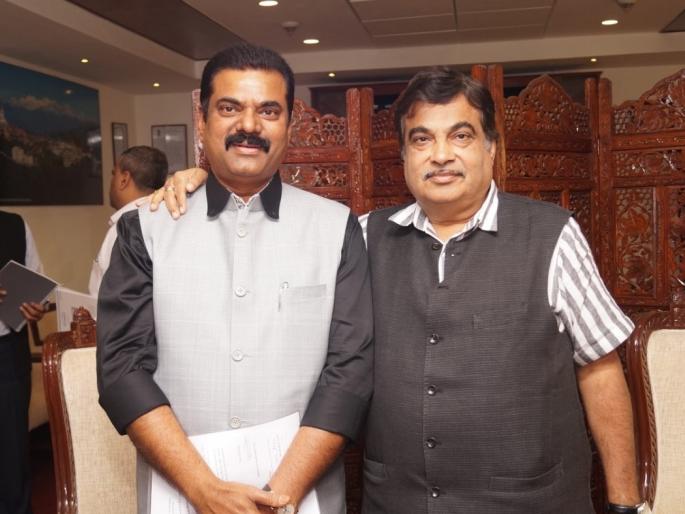 Big gift from Nitin Gadkari to the people of Kalyan, information given by Kapil Patil | कल्याणवासीयांना नितीन गडकरींकडून मोठं गिफ्ट, कपिल पाटील यांनी दिली माहिती Big gift from Nitin Gadkari to the people of Kalyan, information given by Kapil Patil | कल्याणवासीयांना नितीन गडकरींकडून मोठं गिफ्ट, कपिल पाटील यांनी दिली माहिती