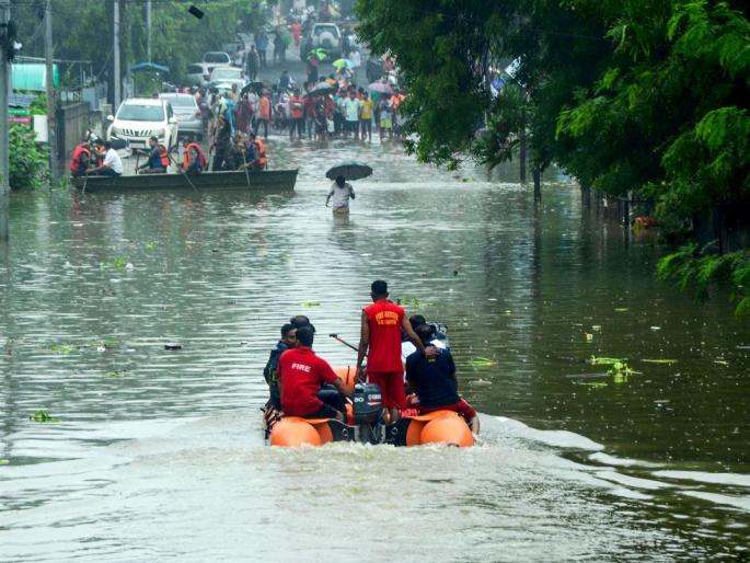convention update; Damage of crores in Nagpur flood, aid only 85 lakhs | अधिवेशन अपेडट; नागपुरच्या पुरात कोट्यवधींचे नुकसान, मदत केवळ ८५ लाखांची convention update; Damage of crores in Nagpur flood, aid only 85 lakhs | अधिवेशन अपेडट; नागपुरच्या पुरात कोट्यवधींचे नुकसान, मदत केवळ ८५ लाखांची