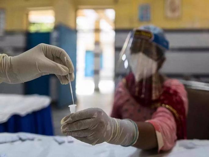 As soon as the smoke alarm sounded in Covid Care Center, I rushed to understand the truth ... | भंडाऱ्यात कोविड केअर सेंटरमधील स्मोक अलार्म वाजताच उडाली धावपळ, सत्य समजाताच... As soon as the smoke alarm sounded in Covid Care Center, I rushed to understand the truth ... | भंडाऱ्यात कोविड केअर सेंटरमधील स्मोक अलार्म वाजताच उडाली धावपळ, सत्य समजाताच...