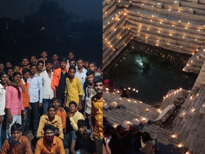 Twelve, illuminated by youth's hard work, 'Wow Wow' campaign in maharashtra and parbhani | तरुणाईच्या कष्टानं उजळल्या बारवा, सोशल मीडियातून होतेय मोहिमेची 'वाह वा' Twelve, illuminated by youth's hard work, 'Wow Wow' campaign in maharashtra and parbhani | तरुणाईच्या कष्टानं उजळल्या बारवा, सोशल मीडियातून होतेय मोहिमेची 'वाह वा'