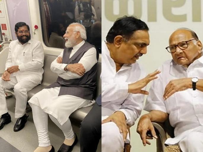 Violation of code of conduct by BJP and Shinde's Shiv Sena; Rashap's complaint to the Commission | भाजपा अन् शिंदेंच्या शिवसेनेकडून आचारसंहितेचं उल्लंघन; राशपची आयोगाकडे तक्रार Violation of code of conduct by BJP and Shinde's Shiv Sena; Rashap's complaint to the Commission | भाजपा अन् शिंदेंच्या शिवसेनेकडून आचारसंहितेचं उल्लंघन; राशपची आयोगाकडे तक्रार