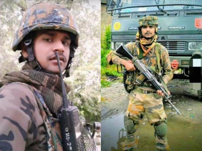 Veeramran in Pathankot to Maharashtraputra, son of Osmanabad martyred | महाराष्ट्रपुत्रास पठाणकोटमध्ये वीरमरण, सोनारी गावकऱ्यांवर शोककळा Veeramran in Pathankot to Maharashtraputra, son of Osmanabad martyred | महाराष्ट्रपुत्रास पठाणकोटमध्ये वीरमरण, सोनारी गावकऱ्यांवर शोककळा