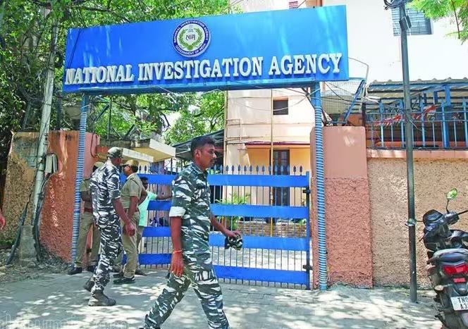 One was investigated by National Investigation Agency in Ujgaon Panchayat area | उजगाव पंचायत क्षेत्रात NIA ची भल्या पहाटे धाड; घरातील एकाची चौकशी