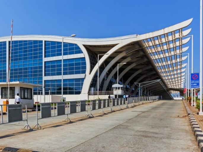 The number of passengers at Daboli airport decreased by 15 to 20 percent | दाबोळी विमानतळावरील प्रवासी संख्या १५ ते २० टक्क्यांनी घटली The number of passengers at Daboli airport decreased by 15 to 20 percent | दाबोळी विमानतळावरील प्रवासी संख्या १५ ते २० टक्क्यांनी घटली