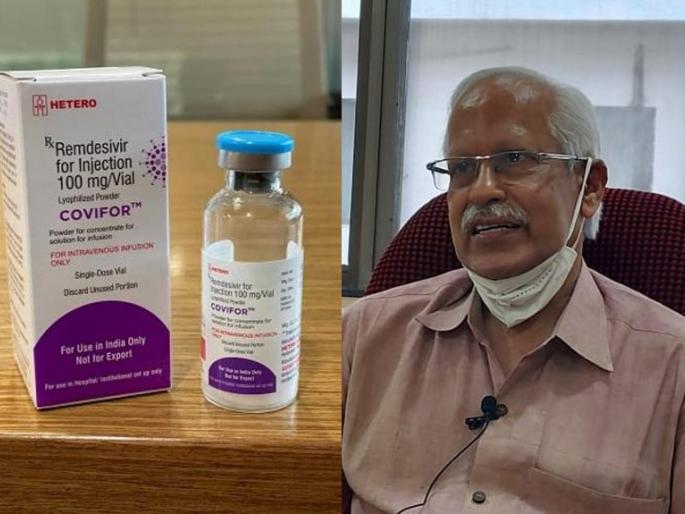 Remedicivir drug is not effective for the treatment of corona - Dr. Kalantri | रेमडीसिवीर औषध कोरोनावरील उपचारासाठी प्रभावशाली नाही - डॉ. कलंत्री Remedicivir drug is not effective for the treatment of corona - Dr. Kalantri | रेमडीसिवीर औषध कोरोनावरील उपचारासाठी प्रभावशाली नाही - डॉ. कलंत्री