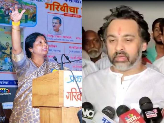 Sushma Andahare must also observe limits; Nilesh Rane's advice on controversy | सुषमा अंधारेंनीही मर्यादा पाळल्या पाहिजे; वादावर निलेश राणेंचा सल्ला Sushma Andahare must also observe limits; Nilesh Rane's advice on controversy | सुषमा अंधारेंनीही मर्यादा पाळल्या पाहिजे; वादावर निलेश राणेंचा सल्ला