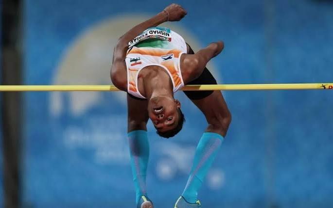 Nishad Kumar : Nishad's second silver medal at Paralympics in tokiyo, PM modi congras nishad kumar | Nishad Kumar : पॅरालिम्पिक स्पर्धेत दुसरे 'रौप्य', निषादच्या उंच उडीने वाढवली देशाची शान Nishad Kumar : Nishad's second silver medal at Paralympics in tokiyo, PM modi congras nishad kumar | Nishad Kumar : पॅरालिम्पिक स्पर्धेत दुसरे 'रौप्य', निषादच्या उंच उडीने वाढवली देशाची शान
