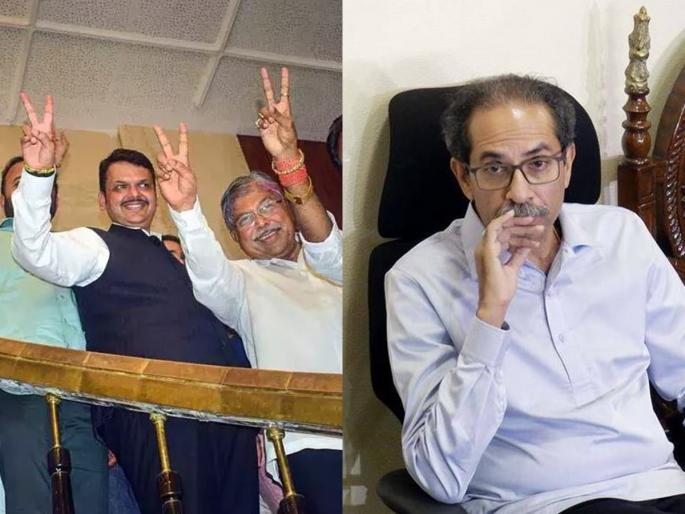 ... Then why our government was overthrown? Uddhav Thackeray's question to Shinde-Fadnavis | ... मग आमचं सरकार का पाडलं? उद्धव ठाकरेंचा शिंदे-फडणवीसांना सवाल ... Then why our government was overthrown? Uddhav Thackeray's question to Shinde-Fadnavis | ... मग आमचं सरकार का पाडलं? उद्धव ठाकरेंचा शिंदे-फडणवीसांना सवाल