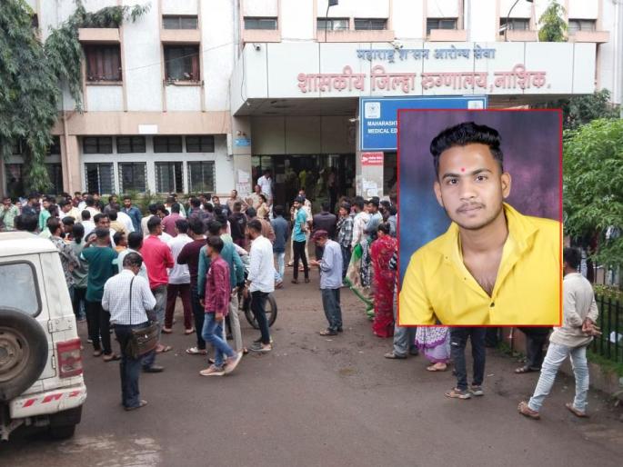 Series of murders continue in Nashik; After a week, a vegetable vendor was killed! | नाशिकमध्ये खुनाची मालिका सुरूच; आठवडाभरानंतर एका भाजीविक्रेत्याची हत्या! Series of murders continue in Nashik; After a week, a vegetable vendor was killed! | नाशिकमध्ये खुनाची मालिका सुरूच; आठवडाभरानंतर एका भाजीविक्रेत्याची हत्या!