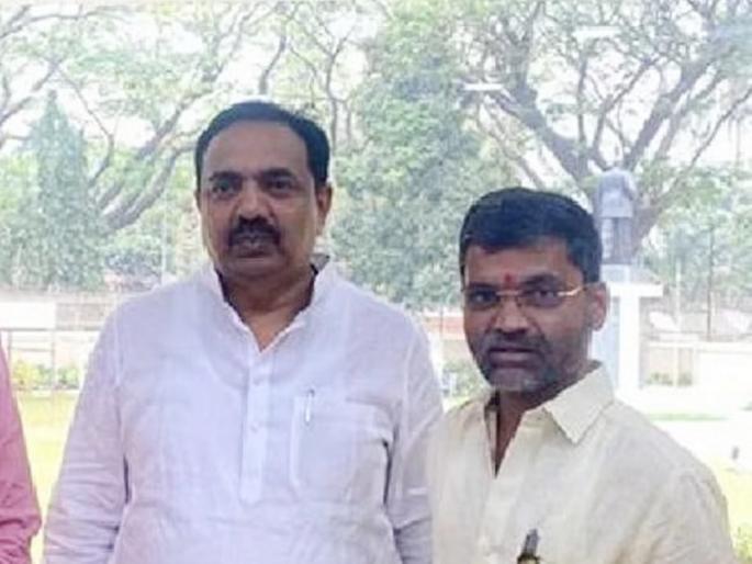 Sharad Pawar group's offer to Nilesh Lanka for Nagar Dakshin for lok sabha | निवडणुकीत नगर दक्षिणसाठी शरद पवार गटाकडून निलेश लंकेंना ऑफर Sharad Pawar group's offer to Nilesh Lanka for Nagar Dakshin for lok sabha | निवडणुकीत नगर दक्षिणसाठी शरद पवार गटाकडून निलेश लंकेंना ऑफर