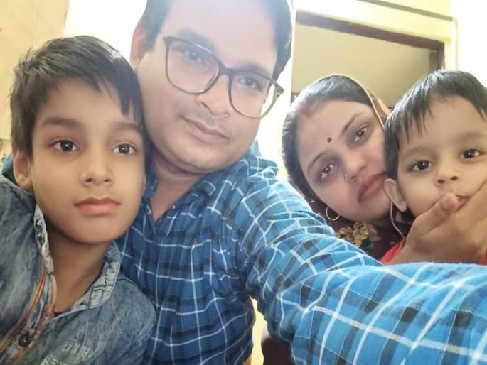 Shocking! Drunk in online loans, husband and wife commit suicide with 2 kids | धक्कादायक! ऑनलाईन लोनमध्ये गुरफटत गेला, पती-पत्नीने उचललं टोकाचं पाऊल Shocking! Drunk in online loans, husband and wife commit suicide with 2 kids | धक्कादायक! ऑनलाईन लोनमध्ये गुरफटत गेला, पती-पत्नीने उचललं टोकाचं पाऊल