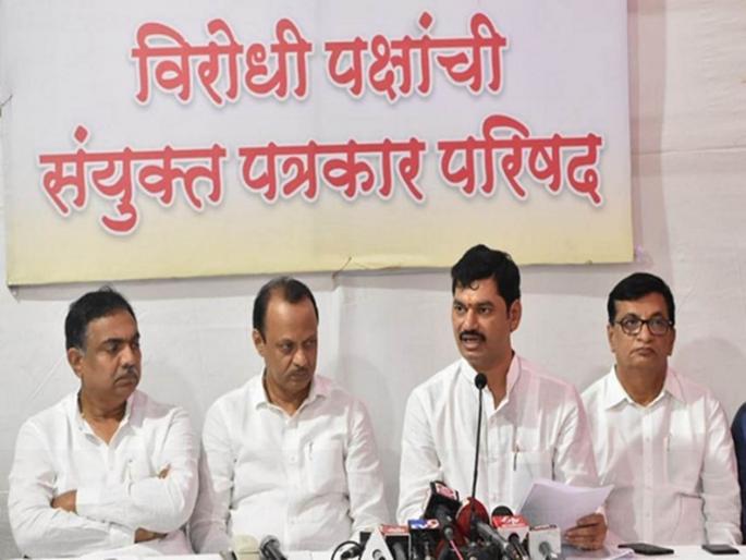 Dhananjay Munde Comment on Girish Mahajan | 'फोडा-फोडीचे मंत्रालय स्थापन करून गिरीश महाजनांकडे त्याचा कारभार द्यावा' Dhananjay Munde Comment on Girish Mahajan | 'फोडा-फोडीचे मंत्रालय स्थापन करून गिरीश महाजनांकडे त्याचा कारभार द्यावा'