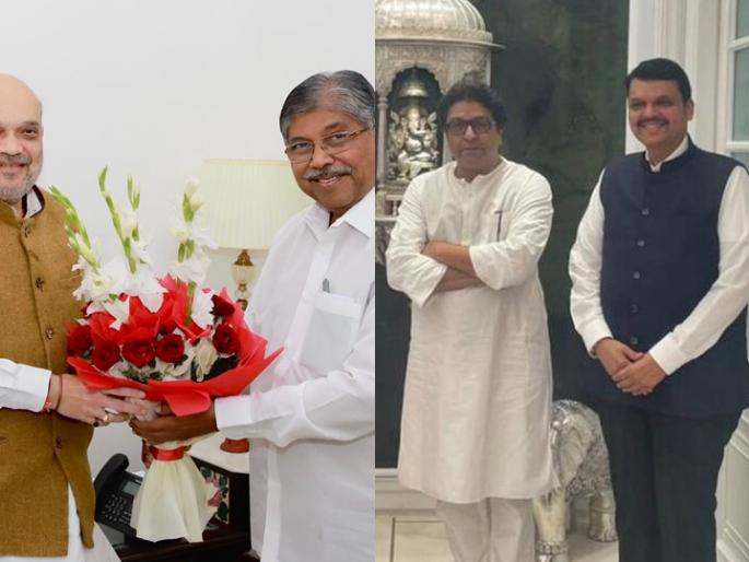 After CD Patil, Devendra Fadnavis will also be in Delhi, the MNS meeting will be discussed | पाटलांपाठोपाठ फडणवीसही दिल्लीत, 'मनसे' भेटीची चर्चा तर होणारच After CD Patil, Devendra Fadnavis will also be in Delhi, the MNS meeting will be discussed | पाटलांपाठोपाठ फडणवीसही दिल्लीत, 'मनसे' भेटीची चर्चा तर होणारच