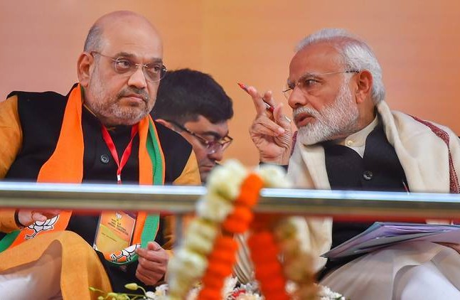 'Does Modi-Shah, who is an election campaigner, have any value for the lives of the soldiers?', congress on modi and shah | Sukma Naxal Attack: 'निवडणूकजीवी मोदी-शहांना जवानांच्या जीवाची जरा तरी किंमत आहे का?' 'Does Modi-Shah, who is an election campaigner, have any value for the lives of the soldiers?', congress on modi and shah | Sukma Naxal Attack: 'निवडणूकजीवी मोदी-शहांना जवानांच्या जीवाची जरा तरी किंमत आहे का?'
