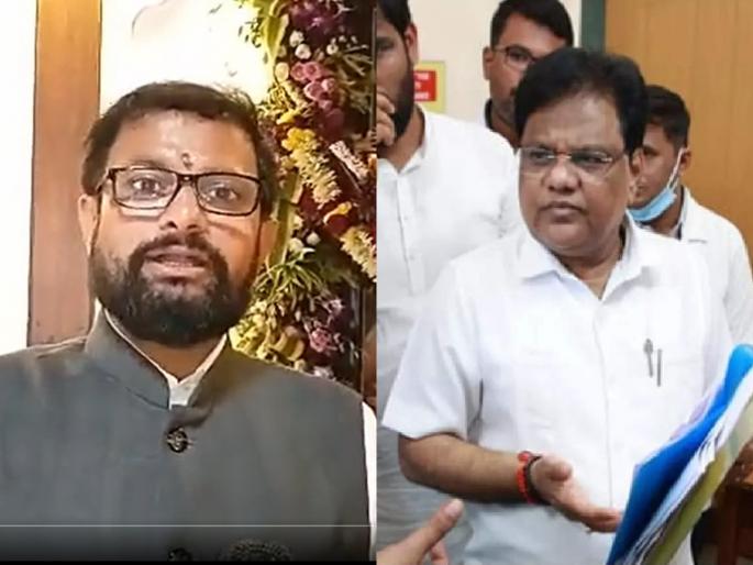 Health Minister Tanaji Sawant should check Naresh Musk's brain, NCP Anand Paranjape hits back | आरोग्यमंत्र्यांनी प्रवक्ते नरेश म्हस्केंचा मेंदू तपासावा, राष्ट्रवादीकडून पलटवार Health Minister Tanaji Sawant should check Naresh Musk's brain, NCP Anand Paranjape hits back | आरोग्यमंत्र्यांनी प्रवक्ते नरेश म्हस्केंचा मेंदू तपासावा, राष्ट्रवादीकडून पलटवार