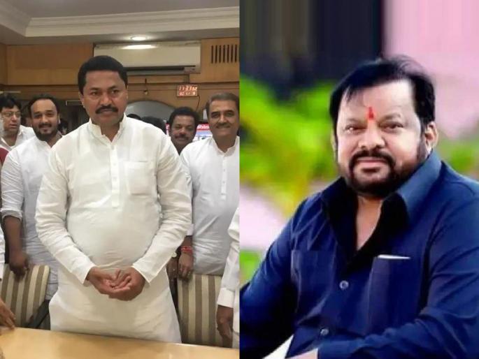 Congress counter attack on Shahaji Bapu Patil who called Nana Patole less intelligent | नाना पटोलेंना कमी बुद्धी म्हणणाऱ्या शहाजी बापू पाटलांवर काँग्रेसचा पलटवार Congress counter attack on Shahaji Bapu Patil who called Nana Patole less intelligent | नाना पटोलेंना कमी बुद्धी म्हणणाऱ्या शहाजी बापू पाटलांवर काँग्रेसचा पलटवार