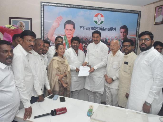 Chetan Narote now in charge of Solapur City Congress; Appointment letter given by Nana Patole | सोलापूर शहर काँग्रेसचा पदभार आता चेतन नरोटेंकडे; नाना पटोलेंनी दिले नियुक्तीपत्र