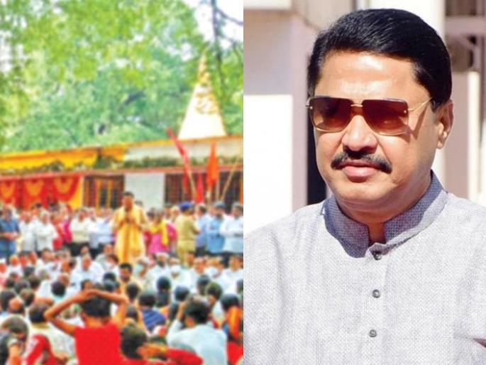 Temple opened for Congress state president nana patole in bhandara pdc | काँग्रेस प्रदेशाध्यक्षांसाठी उघडले मंदिर, मग सर्वसामान्यांसाठी बंद का? Temple opened for Congress state president nana patole in bhandara pdc | काँग्रेस प्रदेशाध्यक्षांसाठी उघडले मंदिर, मग सर्वसामान्यांसाठी बंद का?