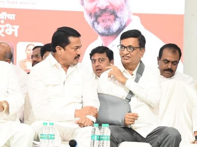 Balasaheb Thorat, Nana Patole; The chatter will be quiet now! | थोरात, पटोले; आता शांत होणार बडबोले! Balasaheb Thorat, Nana Patole; The chatter will be quiet now! | थोरात, पटोले; आता शांत होणार बडबोले!