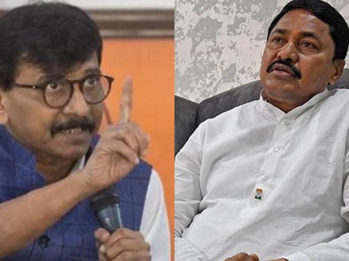 ... So let's think once, Nana Patole's critics on Sanjay Raut after congress critics by shiv sena and samana | ... तर त्याचा एकदा विचार आम्ही करू, नाना पटोलेंचा संजय राऊतांना टोला ... So let's think once, Nana Patole's critics on Sanjay Raut after congress critics by shiv sena and samana | ... तर त्याचा एकदा विचार आम्ही करू, नाना पटोलेंचा संजय राऊतांना टोला