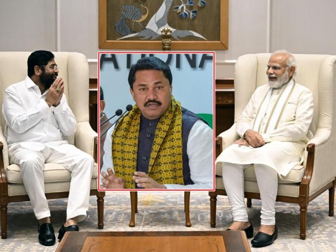 "Why is Modi-Shah's handiwork for this? 1 lakh jobs in Maharashtra went to Gujarat with Vedanta, Nana Patole on Eknath Shinde | "मोदी-शहांचा हस्तक याचसाठी का? महाराष्ट्रातील १ लाख नोकऱ्या गुजरातला गेल्या" "Why is Modi-Shah's handiwork for this? 1 lakh jobs in Maharashtra went to Gujarat with Vedanta, Nana Patole on Eknath Shinde | "मोदी-शहांचा हस्तक याचसाठी का? महाराष्ट्रातील १ लाख नोकऱ्या गुजरातला गेल्या"