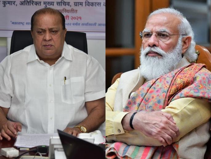 Hasan Mushrif: "60 per cent funding from the Center for the District Rural Development Agency will be discontinued from today." | Hasan Mushrif: "केंद्राकडून जिल्हा ग्रामीण विकास यंत्रणेसाठी मिळणारा 60 टक्के निधी आजपासून बंद" Hasan Mushrif: "60 per cent funding from the Center for the District Rural Development Agency will be discontinued from today." | Hasan Mushrif: "केंद्राकडून जिल्हा ग्रामीण विकास यंत्रणेसाठी मिळणारा 60 टक्के निधी आजपासून बंद"