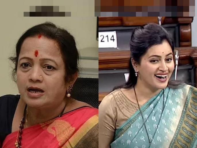 "We are housewives, she works hard"; Kishori Pednekar Rage against the Navneet Rana's | "आम्ही घरंदाज बायका, ती आचरट, विचरट, विचकट काम करते"; राणांविरुद्ध संताप "We are housewives, she works hard"; Kishori Pednekar Rage against the Navneet Rana's | "आम्ही घरंदाज बायका, ती आचरट, विचरट, विचकट काम करते"; राणांविरुद्ध संताप