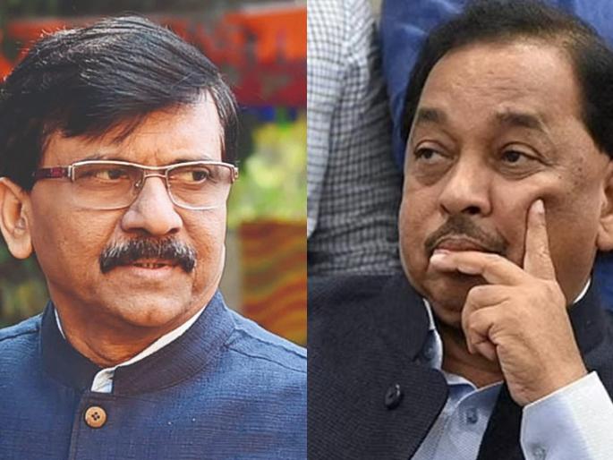 Who are you, how is your life, Narayan Rane's attack on Sanjay Raut again in mumbai | कोण आहे तू, तुझा जीव केवढाय, राणेंचा संजय राऊतांवर पुन्हा प्रहार Who are you, how is your life, Narayan Rane's attack on Sanjay Raut again in mumbai | कोण आहे तू, तुझा जीव केवढाय, राणेंचा संजय राऊतांवर पुन्हा प्रहार