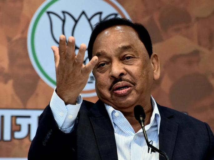 'The end of Shiv Sena is near', Narayan Rane's criticism of Uddhav Thackeray | "शिवसेनेचा अंत जवळ आलाय", नारायण राणेंची उद्धव ठाकरेंवर बोचरी टीका 'The end of Shiv Sena is near', Narayan Rane's criticism of Uddhav Thackeray | "शिवसेनेचा अंत जवळ आलाय", नारायण राणेंची उद्धव ठाकरेंवर बोचरी टीका