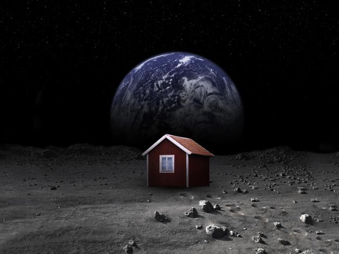 Will build a 'house' on the moon! 466 crores was calculated by 'NASA' | चंद्रावर बांधणार ‘घर’! ‘नासा’ने मोजले 466 कोटी Will build a 'house' on the moon! 466 crores was calculated by 'NASA' | चंद्रावर बांधणार ‘घर’! ‘नासा’ने मोजले 466 कोटी