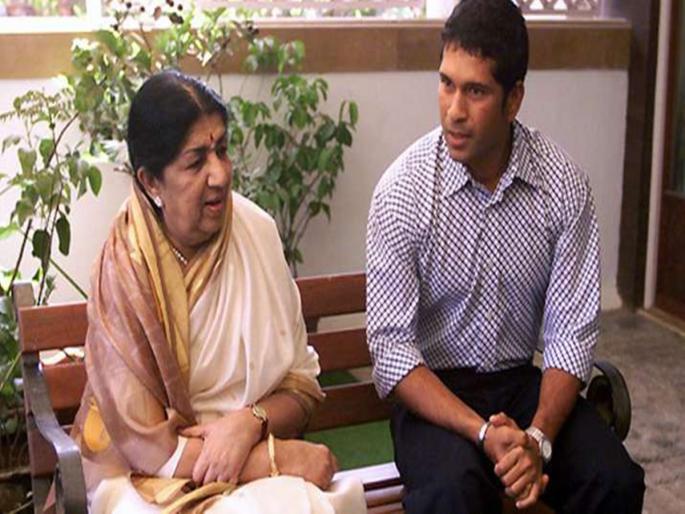 Lata Mangeshkar: Lata was overjoyed watching the final match of IPL 2018, Sachin was sitting next to her | Lata Mangeshkar : ती फायनल मॅच पाहताना लतादीदींना झाला अत्यानंद, शेजारीच बसला होता सचिन