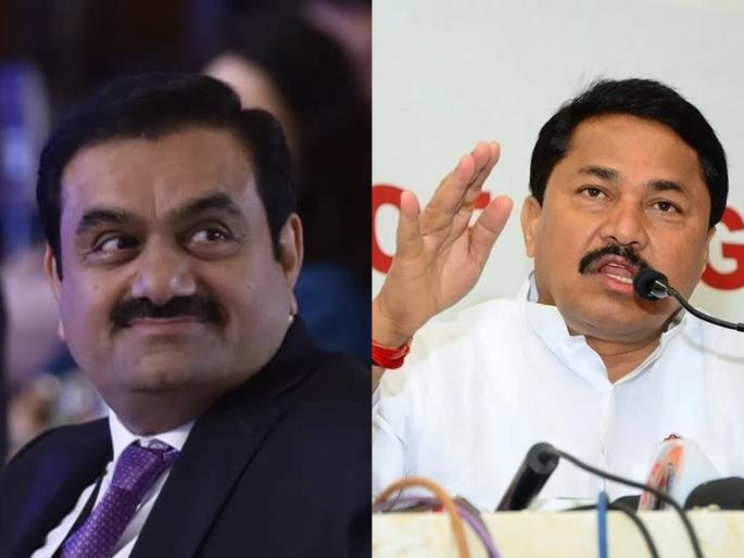 "It was the Modi government that invested 74 thousand crore rupees in LIC in Adani's company", Nana Patole on Gautam Adani | "मोदी सरकारनेच LIC मधील ७४ हजार कोटी रुपये अदानींच्या कंपनीत गुंतवले" "It was the Modi government that invested 74 thousand crore rupees in LIC in Adani's company", Nana Patole on Gautam Adani | "मोदी सरकारनेच LIC मधील ७४ हजार कोटी रुपये अदानींच्या कंपनीत गुंतवले"