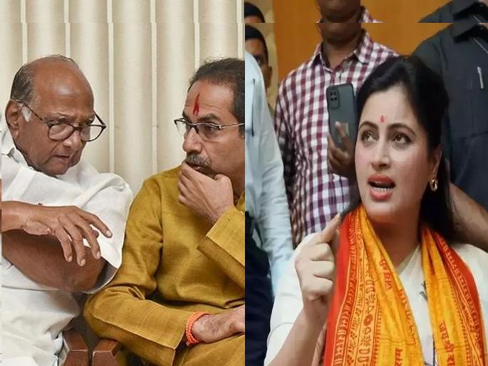 Navneet Rana was elected with Pawar's blessings, he is not worthy, Says Shivsena leader subhash wankhede | Navneet Rana: "पवारांच्या आशीर्वादानेच नवनीत राणा निवडून आल्या, त्यांची लायकी नाही" Navneet Rana was elected with Pawar's blessings, he is not worthy, Says Shivsena leader subhash wankhede | Navneet Rana: "पवारांच्या आशीर्वादानेच नवनीत राणा निवडून आल्या, त्यांची लायकी नाही"